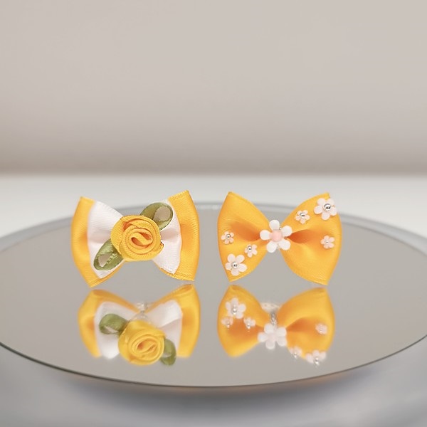 Schlifenset Sonnengelb